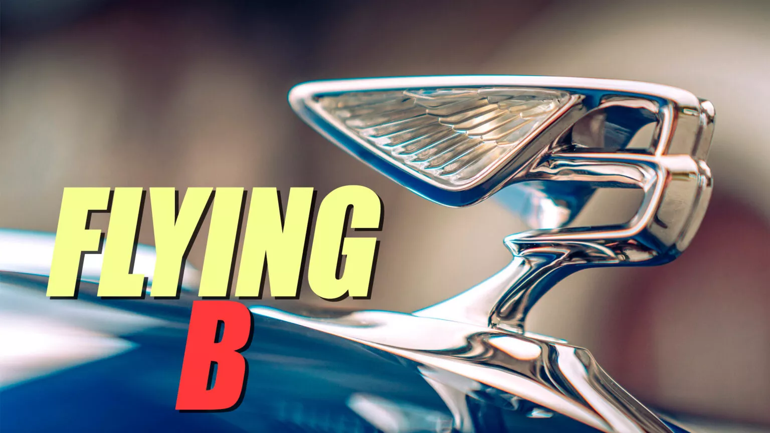 Bentley Plans to Introduce Flying B Drone Feature