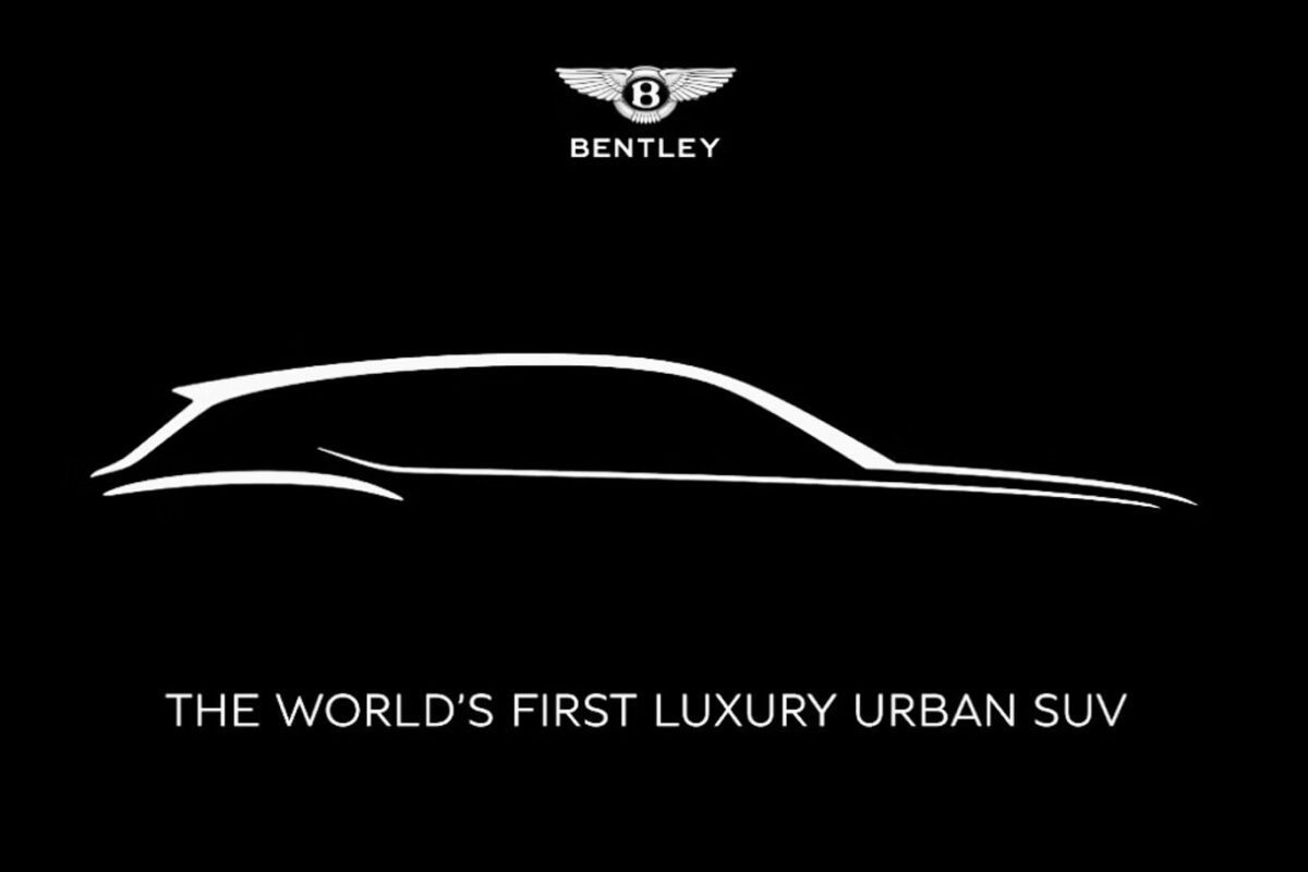 Bentley Reveals First Electric SUV as Full Electrification Plans Shift to 2035