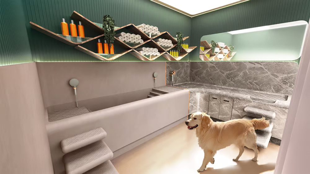 Bentley Residences Introduces Ultra-Luxury Pet Spa in Miami