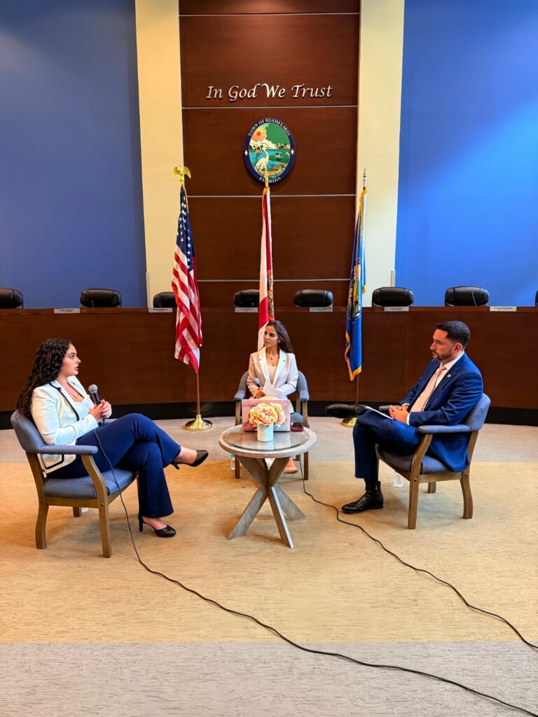 Exposing the data on Domestic Violence: A Vital Dialogue with Josie Novo and Councilman Alex Sanchez 1 Facetune 25 06 2025 17 25 53