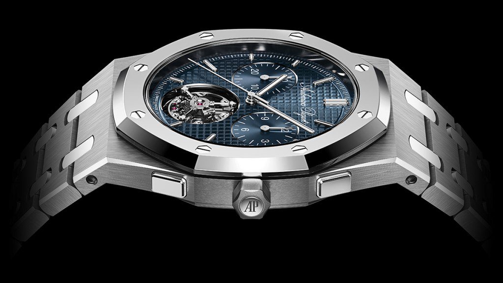 Audemars Piguet Reinvents the Feel of the Royal Oak Chronograph