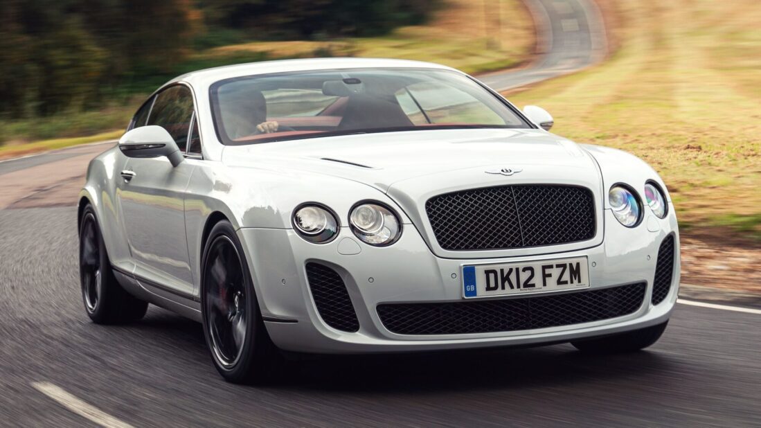 Bentley Brings Back the Continental Supersports With Lighter and Faster Design