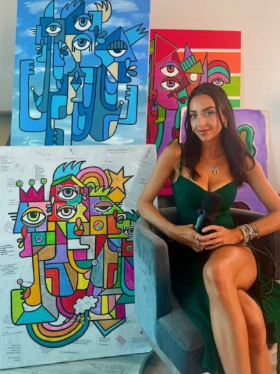Bari-Lynn Friedlander Inspiring Others With Her Art